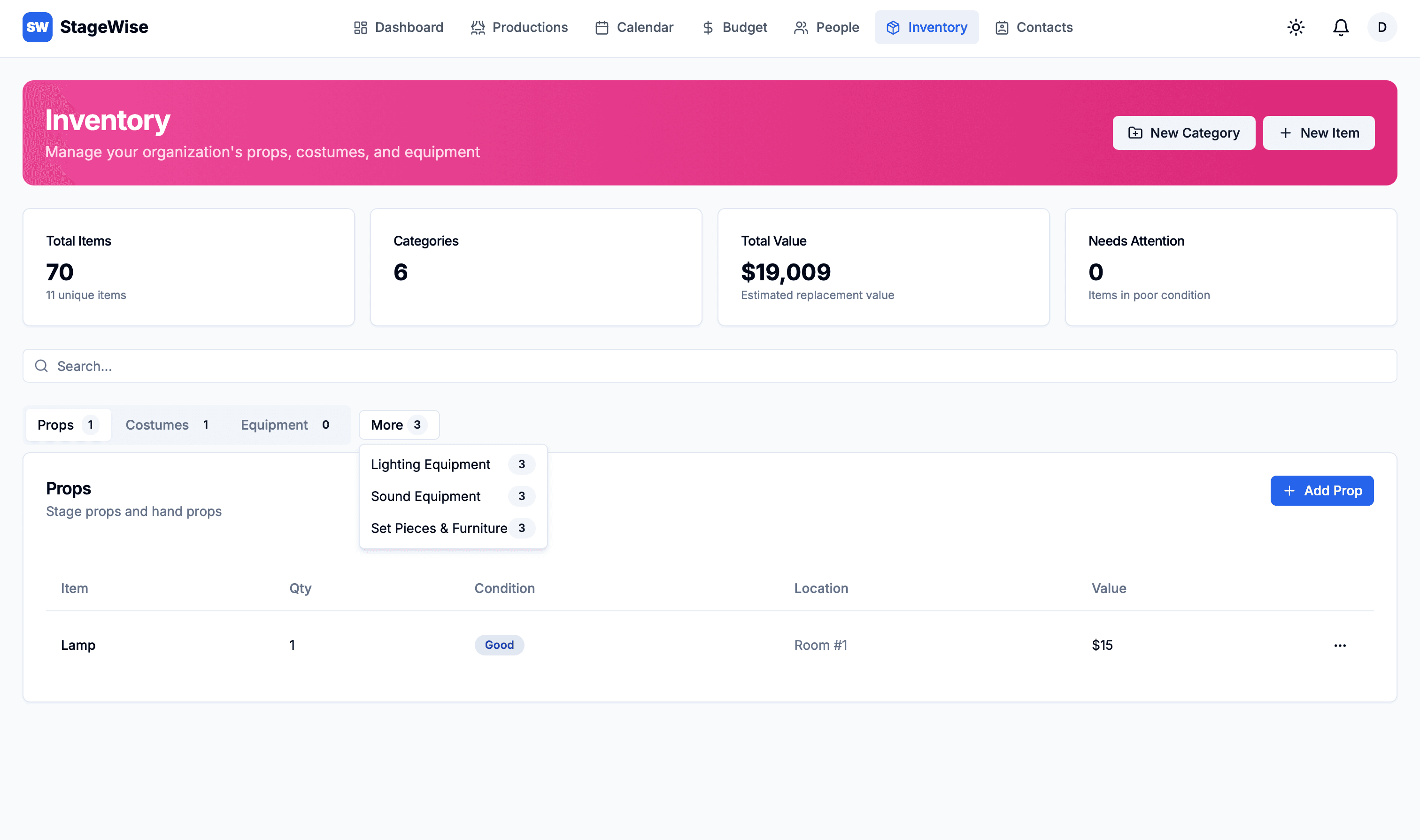 05 Inventory