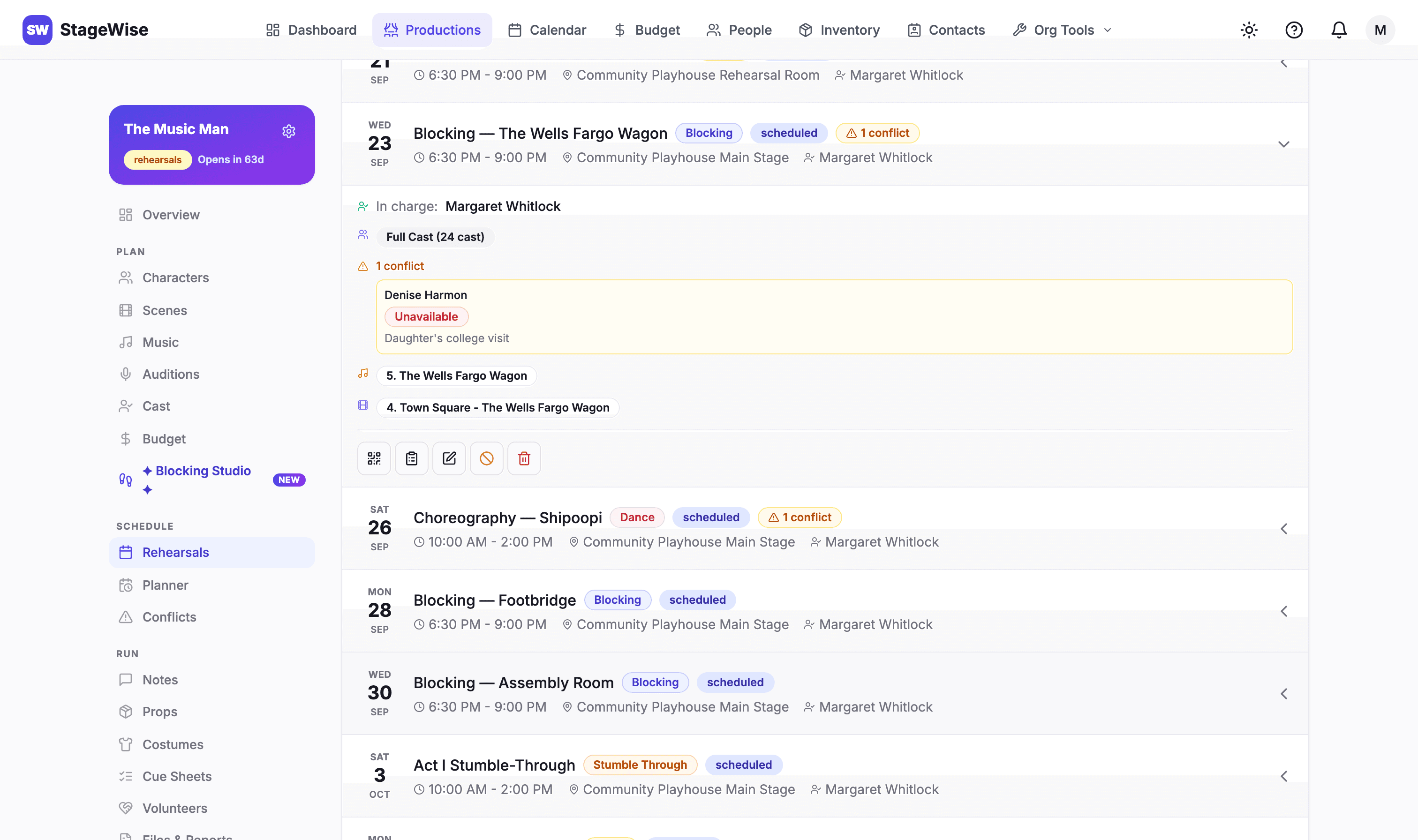 05 Rehearsal Full Cast Call